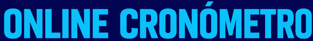 Cronômetro Online — Precisão e praticidade para medir o tempo no navegador