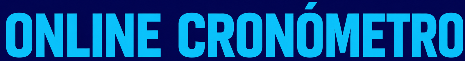 Cronômetro Online — Precisão e praticidade para medir o tempo no navegador